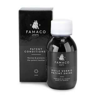 Очиститель для лакированной кожи Famaco Huile Vernis, 100 мл фото 48105