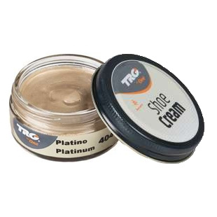 Крем для обуви из гладкой кожи с эффектом металлик TRG Shoe Metallic Cream, 50 мл фото 48506