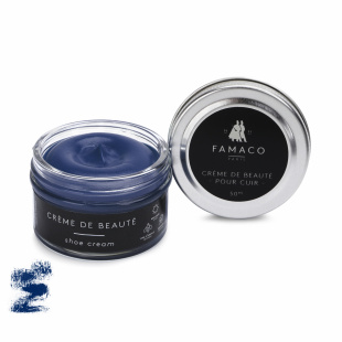 Крем для обуви Famaco Creme De Beaute, 50 мл фото 47577