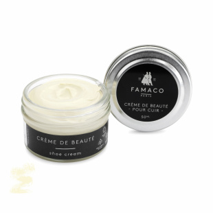 Крем для обуви Famaco Creme De Beaute, 50 мл фото 47612