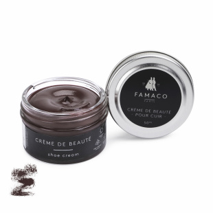 Крем для обуви Famaco Creme De Beaute, 50 мл фото 47547