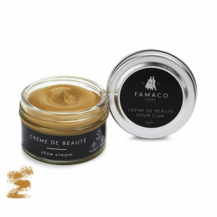 Крем для обуви Famaco Creme De Beaute, 50 мл фото 47530
