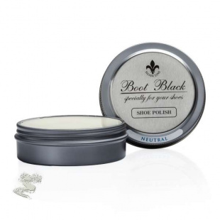 Паста нейтральная для полировки обуви Boot Black Shoe Polish фото 46989