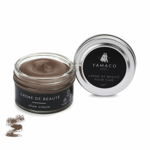 Крем для обуви Famaco Creme De Beaute, 50 мл фото 47533