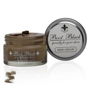 Крем для обуви Boot Black Shoe Cream, 55 мл фото 47191