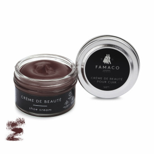 Крем для обуви Famaco Creme De Beaute, 50 мл фото 47545