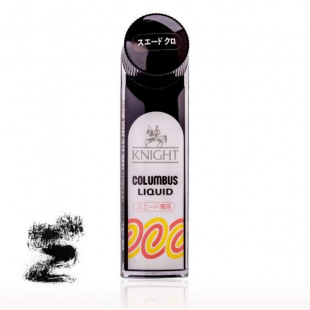Жидкий крем для обуви цвета черная эмаль Columbus Knight Liquid, 65 мл фото 46492