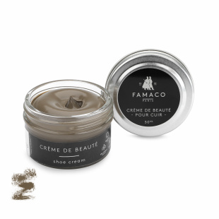 Крем для обуви Famaco Creme De Beaute, 50 мл фото 47532