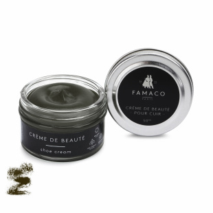 Крем для обуви Famaco Creme De Beaute, 50 мл фото 47562
