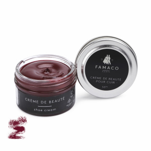 Крем для обуви Famaco Creme De Beaute, 50 мл фото 47595
