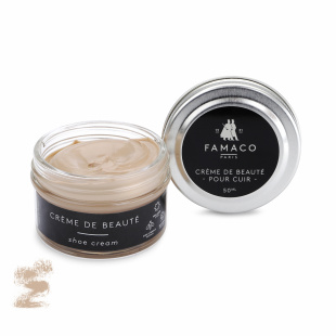 Крем для обуви Famaco Creme De Beaute, 50 мл фото 47513