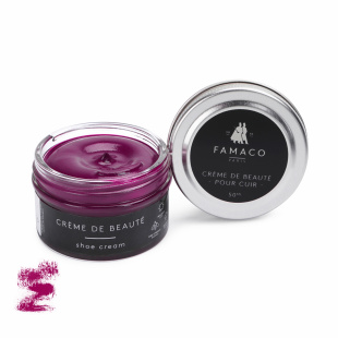 Крем для обуви Famaco Creme De Beaute, 50 мл фото 47604