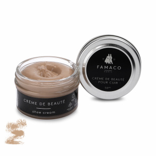 Крем для обуви Famaco Creme De Beaute, 50 мл фото 47517