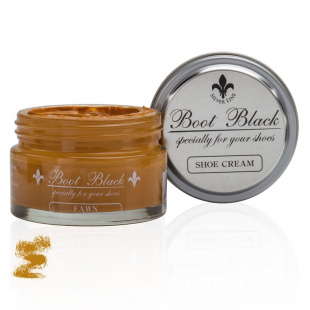 Крем для обуви Boot Black Shoe Cream, 55 мл фото 47173