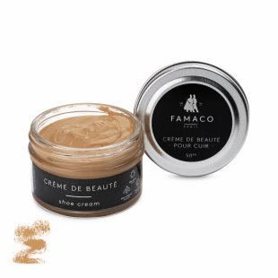 Крем для обуви Famaco Creme De Beaute, 50 мл фото 47523