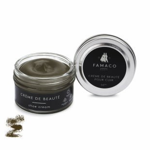 Крем для обуви Famaco Creme De Beaute, 50 мл фото 47563