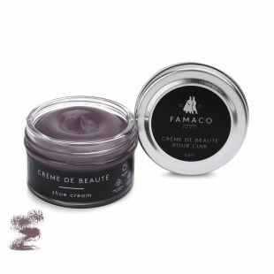 Крем для обуви Famaco Creme De Beaute, 50 мл фото 47607