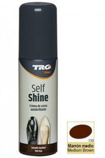 Жидкий крем для блеска обуви TRG Self Shine, 75 мл фото 48421