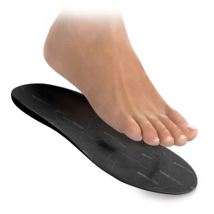 Ортопедические Кожаные Стельки MAVI STEP Biomechanics Black, Размер 36-37 фото 57519