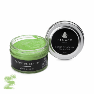 Крем для обуви Famaco Creme De Beaute, 50 мл фото 47551