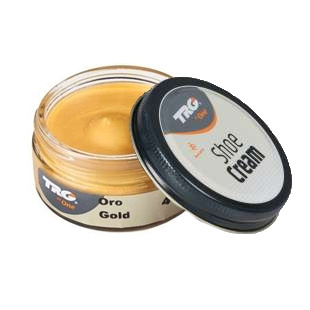 Крем для обуви из гладкой кожи с эффектом металлик TRG Shoe Metallic Cream, 50 мл фото 48505