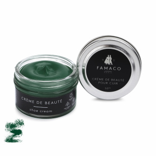 Крем для обуви Famaco Creme De Beaute, 50 мл фото 47559