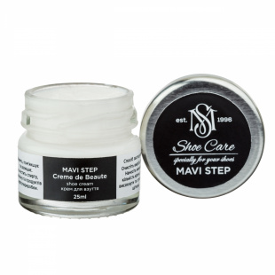 Крем для обуви нейтральный Франция MAVI STEP Creme de Beaute