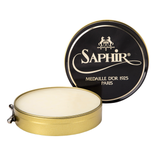 Крем-жир Saphir Medaille D`or для обуви Dubbin (Grease) 100 мл., Бесцветный фото 38460