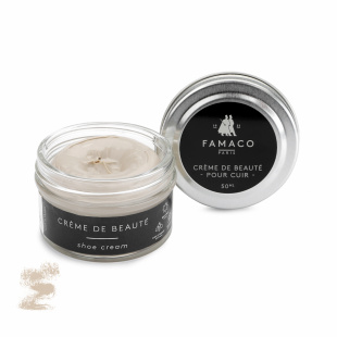 Крем для обуви Famaco Creme De Beaute, 50 мл фото 47621