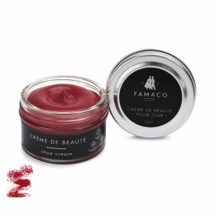 Крем для обуви Famaco Creme De Beaute, 50 мл фото 47592
