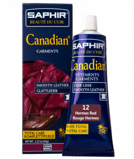 Крем - краска Saphir с защитными свойствами Canadian 75 мл., Красный гермес фото 44909