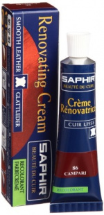 Жидкая кожа Saphir Creme Renovatrice 25 мл., Камппари фото 44821