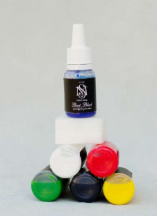 Набор красок для обуви и изделий из кожи MAVI STEP Universal Dye, 10 мл (6 цветов) фото 50786