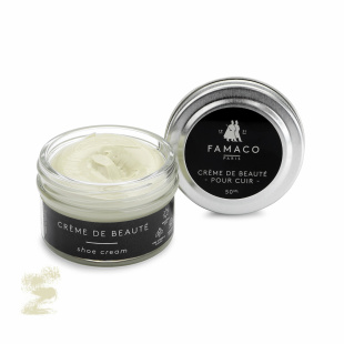 Крем для обуви Famaco Creme De Beaute, 50 мл фото 47508