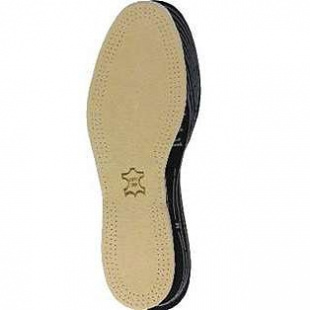 Стельки из натуральной кожи MAVI STEP Leather Carbon Standart фото 45051