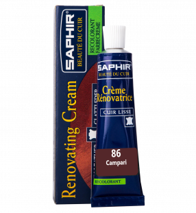 Жидкая кожа Saphir Creme Renovatrice 25 мл., Камппари фото 44870