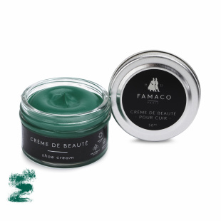 Крем для обуви Famaco Creme De Beaute, 50 мл фото 47556