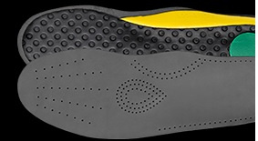 Ортопедические Кожаные Стельки MAVI STEP Biomechanics Black, Размер 36-37 фото 57515
