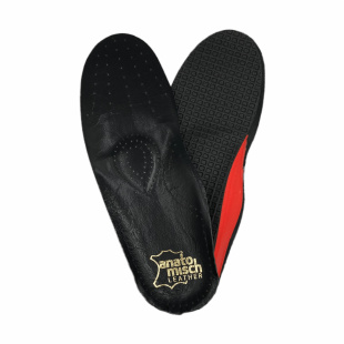 Ортопедические Кожаные Стельки MAVI STEP Biomechanics Black, Размер 36-37 фото 54332