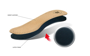 MAVI STEP Pekari Carbon (35-36): Кожаные Стельки для Женщин и Детей фото 57017