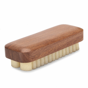 Креповая щетка для замши Famaco Brosse Crepe Bois De Bubenga фото 48052