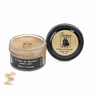 Крем для обуви Famaco Creme De Beaute, 50 мл фото 47524