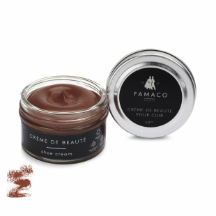 Крем для обуви Famaco Creme De Beaute, 50 мл фото 47542