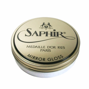 Паста SAPHIR MD'OR для блеска MIRROR GLOSS 75 мл., Бесцветная фото 44687