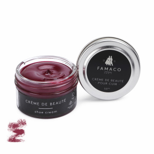 Крем для обуви Famaco Creme De Beaute, 50 мл фото 47605