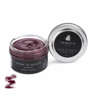 Крем для обуви Famaco Creme De Beaute, 50 мл фото 47597