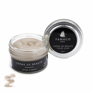 Крем для обуви Famaco Creme De Beaute, 50 мл фото 47514