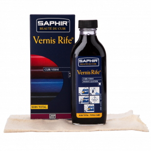 Полироль Saphir для лаковой кожи Vernis Rife 100 мл., Бесцветная фото 42859