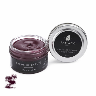 Крем для обуви Famaco Creme De Beaute, 50 мл фото 47611