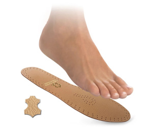 Кожаные Стельки MAVI STEP Pekari Cork (35-36): Для Туфель, Гигиеничные фото 57077
